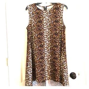 YaYa Club Cheetah Dress
